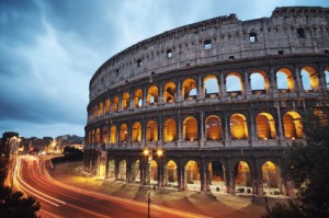 Coliseum, Rome - Italy